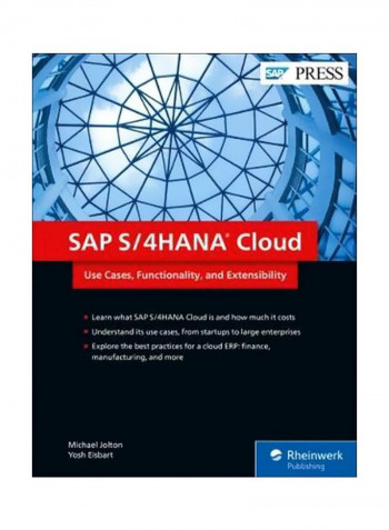 Sap S/4hana Cloud: Use Cases, Functionality, And Extensibility Hardcover