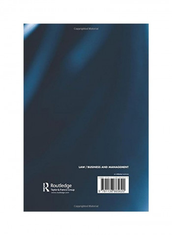 Directors' Decisions And The Law: Promoting Success Paperback