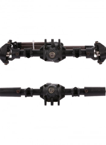 Front And Rear Axle Shaft Transmission Bridge With Differential For 1/10 Axial SCX10 RC4WD D90 RC Crawler 25 X 5 X 15cm