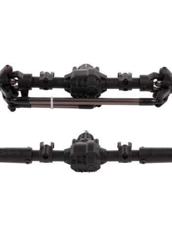 Front And Rear Axle Shaft Transmission Bridge With Differential For 1/10 Axial SCX10 RC4WD D90 RC Crawler 25 X 5 X 15cm