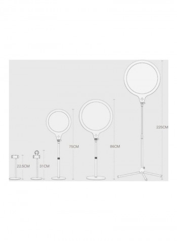Photography Fill Light Bracket Black