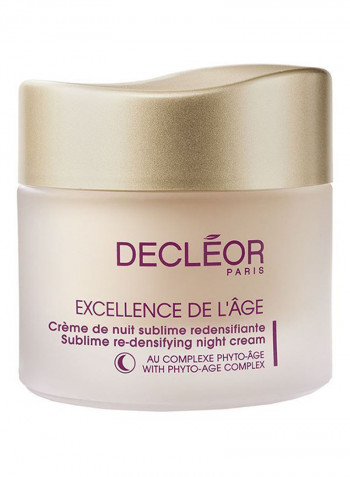 Sublime Re-Densifying Night Cream 50ml