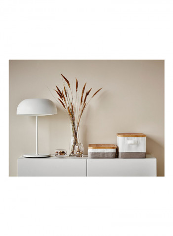 Table Lamp White 53centimeter