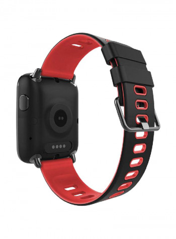 Heart Rate Monitor Smartwatch Black/Orange