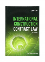 International Construction Contract Law Hardcover