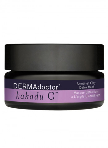 Kakadu C Amethyst Clay Detox Mask 50ml