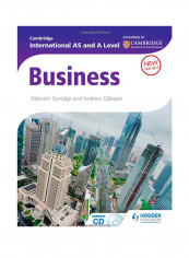 Cambridge International AS And A Level Business Paperback
