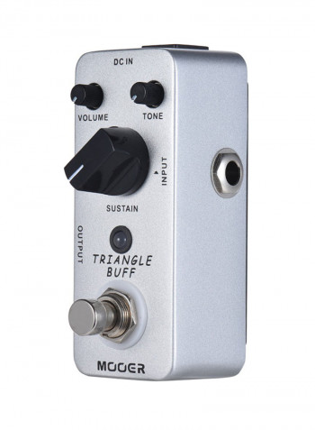 Mooer Triangle Buff Fuzz Guitar Effect Pedal With True Bypass
