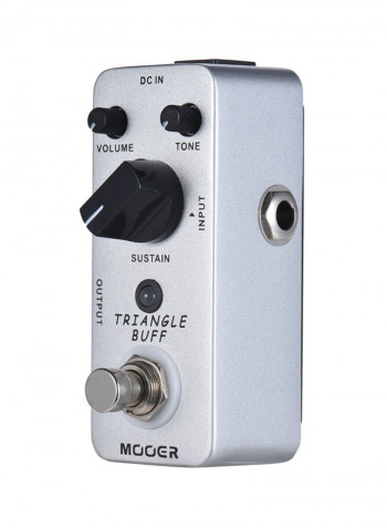 Mooer Triangle Buff Fuzz Guitar Effect Pedal With True Bypass