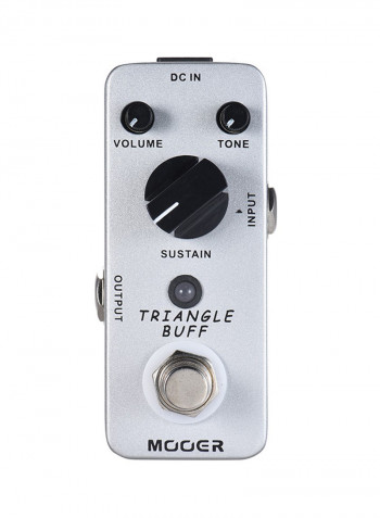 Mooer Triangle Buff Fuzz Guitar Effect Pedal With True Bypass
