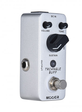 Mooer Triangle Buff Fuzz Guitar Effect Pedal With True Bypass
