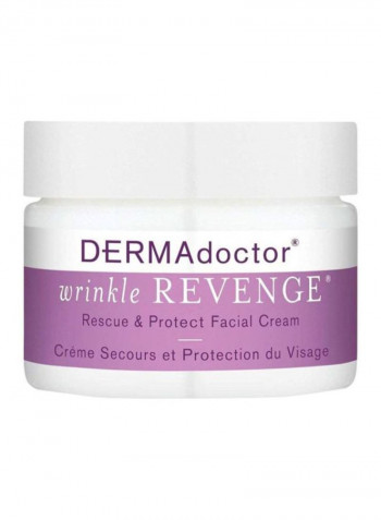 Wrinkle Revenge Rescue and Protect Facial Cream 50ml