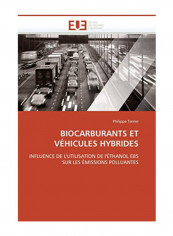Biocarburants Et Vehicules Hybrides Paperback