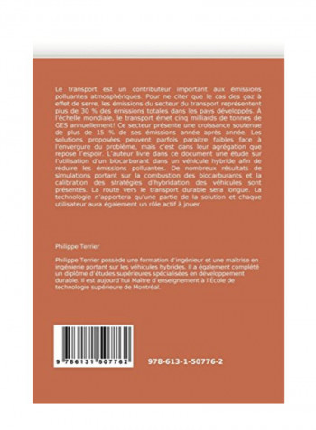 Biocarburants Et Vehicules Hybrides Paperback