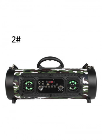 Portable Powerful Wireless HiFi Stereo Bluetooth Speaker Multicolour