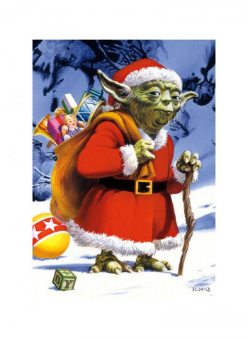 300-Piece Holiday Yoda Jigsaw Puzzle 2805