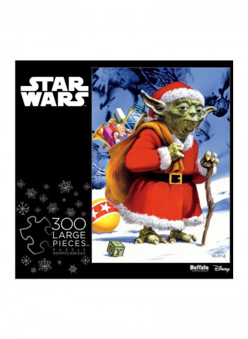 300-Piece Holiday Yoda Jigsaw Puzzle 2805