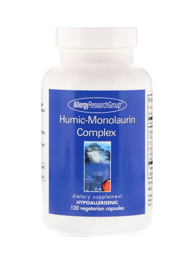 Humic-Monolaurin Complex - 120 Vegetarian Capsules