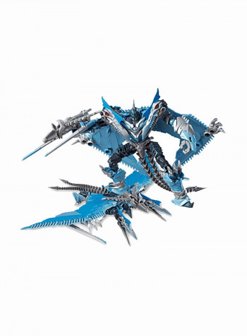 The Last Knight Premier Edition Deluxe Strafe Figure