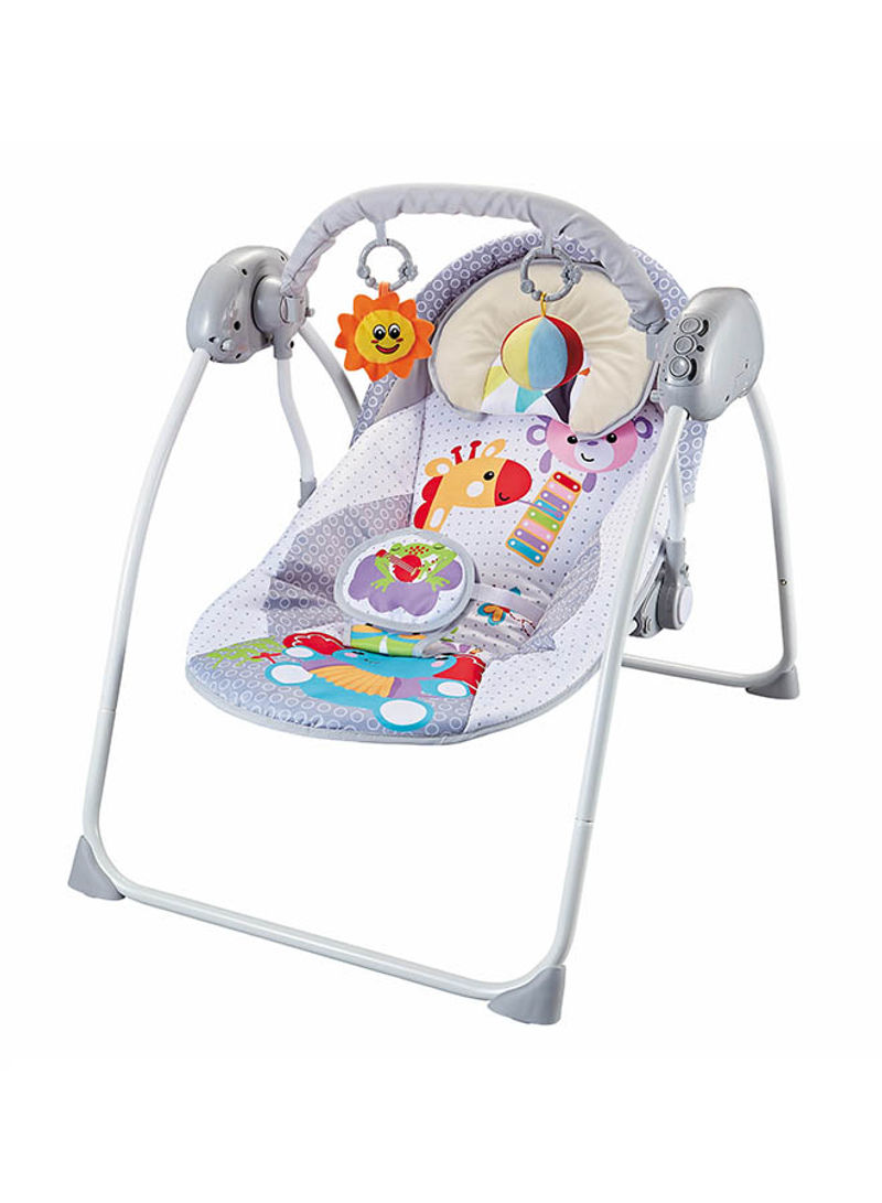 Bungee Electric Baby Swing - Grey