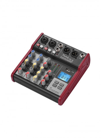 Compact Size 4-Channel Mixing Console