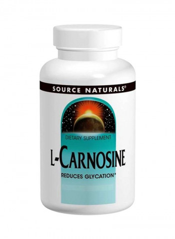 L-Carnosine Dietary Supplement - 60 Tablets