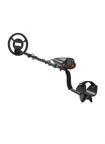 Lightweight Metal Detector Black