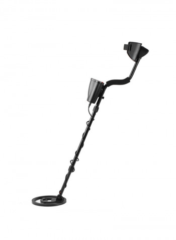Lightweight Metal Detector Black
