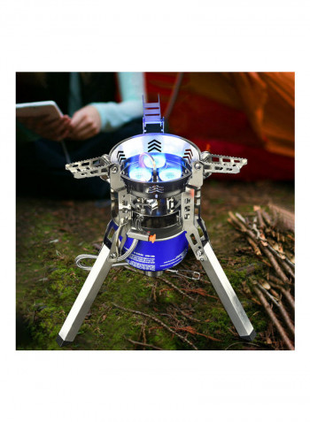 Outdoor Barbecue Gas Stove 22 x 10 x 21cm