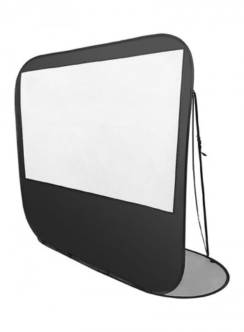 Portable Pop Up Instant Projection Screen with Carry Bag