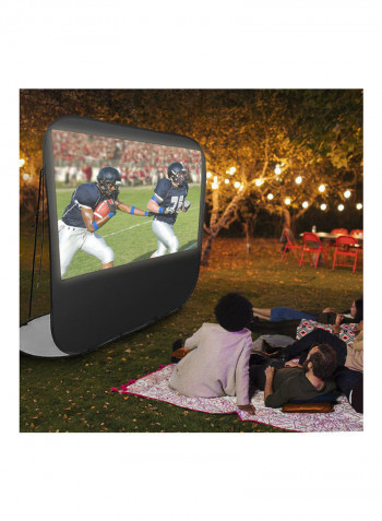Portable Pop Up Instant Projection Screen with Carry Bag