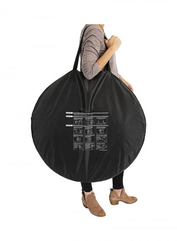 Portable Pop Up Instant Projection Screen with Carry Bag