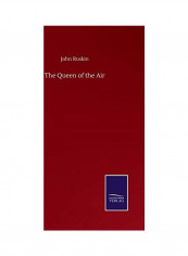 The Queen of the Air Hardcover English by John  Ruskin - 2020