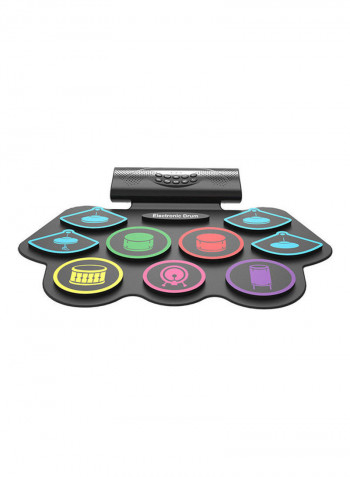 5-Piece Electronic Drum With Accessories