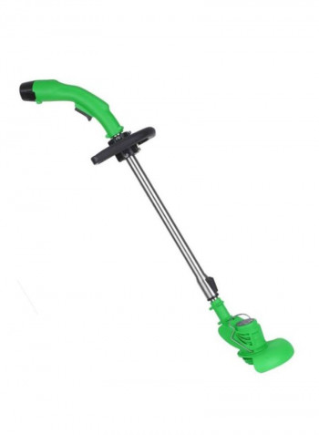 Electric Irrigation Lawn Mower With Rechargeable Lithium Battery Green/Silver/Black 90centimeter