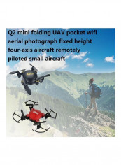 Mini Folding Drone Fixed Remote Control 21.8 x 14.2 x 7.4cm