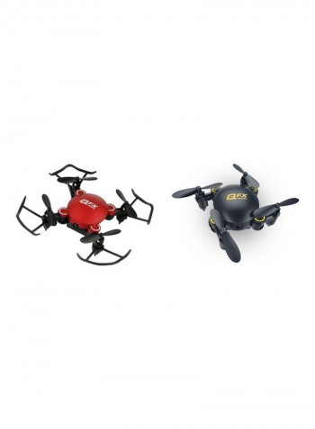 Mini Folding Drone Fixed Remote Control 21.8 x 14.2 x 7.4cm