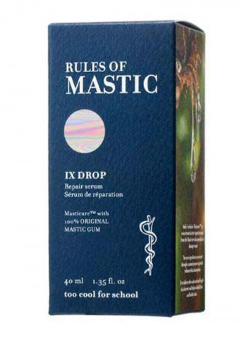 Rules Of Mastic IX Drop Serum 40مل