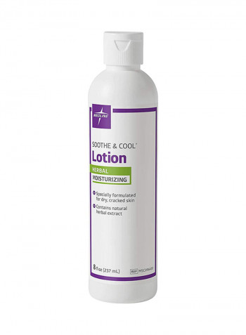 Soothe & Cool Herbal Moisturizing Body Lotion Flip Top Bottle (Pack Of 12)