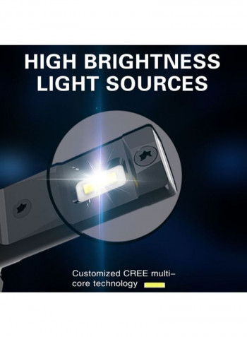 2-Piece M2 Series Intelligent Temperature Control Headlight LED Bulb