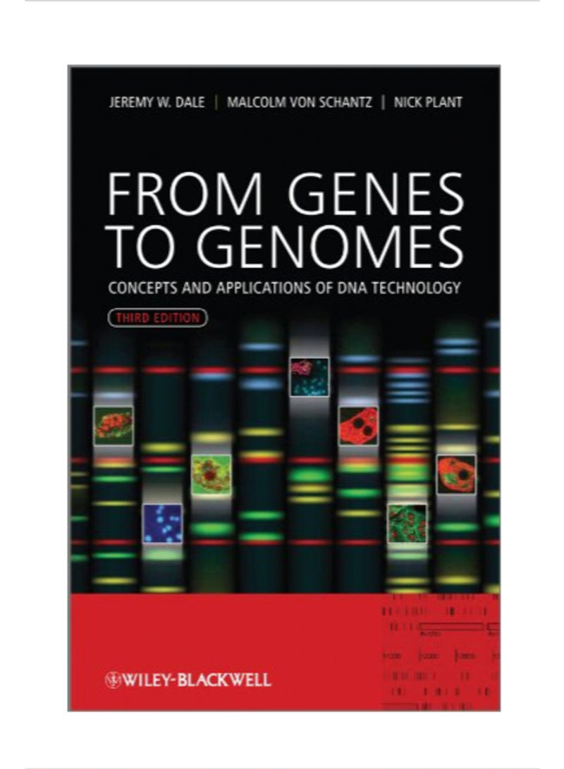From Genes to Genomes: Concepts and Applications of DNA Technology Paperback 1