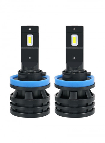 2-Piece M2 Series Intelligent Temperature Control Headlight LED Bulb