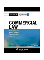 Commercial Law: Keyed To Courses Using Warren And Walt's Commercial Law Paperback 8