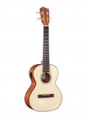 Concert Solid Spruce Ukulele