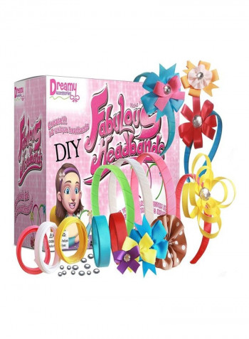 12-Piece Unique Hair Bow And Headband Set