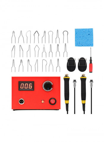 Digital Electric Machine Pointer Instrument Kit Multicolour 1.45kg