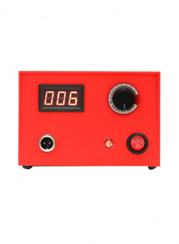 Digital Electric Machine Pointer Instrument Kit Multicolour 1.45kg