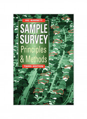 Sample Survey Principles And Methods Paperback 3