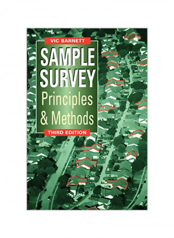 Sample Survey Principles And Methods Paperback 3