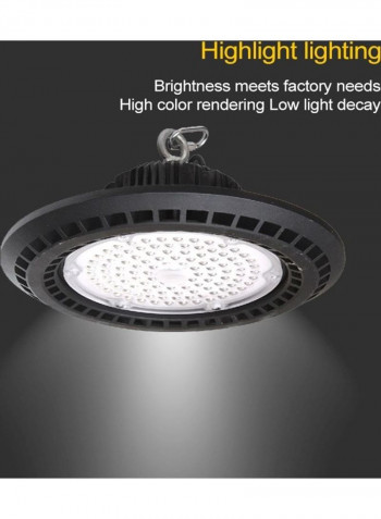 200W Flushing Aluminum Workshop Warehouse LED Light White